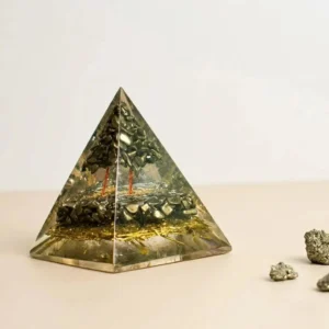 Pyrite Pyramid