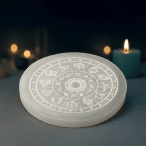 Selenite Crystal Charging Plate