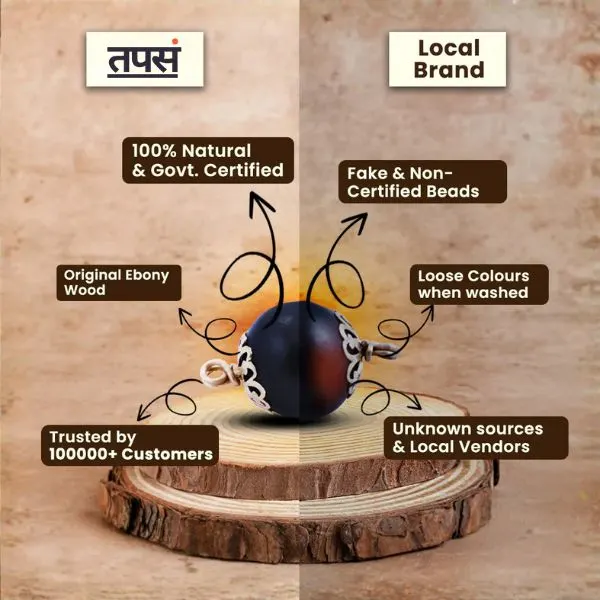 Karungali Silver Bracelet - Image 3