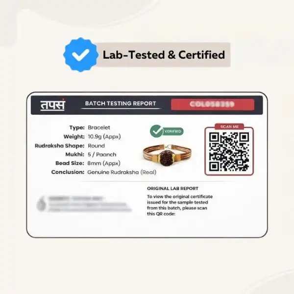 Karungali Silver Bracelet - Image 5