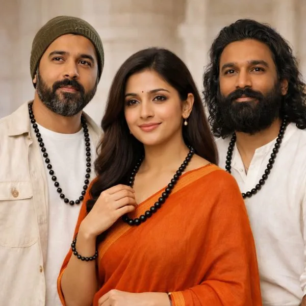 Karungali Silver Mala - Image 6